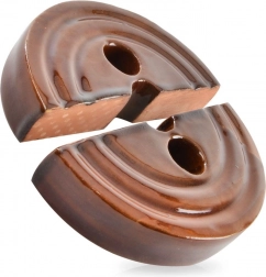 Ceramiczne kamienie obciążające do kiszenia 17 cm