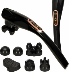 Bezprzewodowy wibrujący masażer pleców