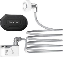 Przenośny prysznic Flextail Max Shower biały
