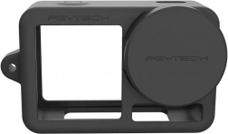 Silikonowe gumowe etui PGYTECH do OSMO Action (czarne)
