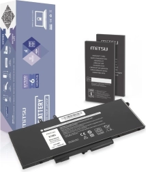 Bateria MITSU do DELL Latitude 5400/5500/5510, 8000 mAh 61 Wh, 7,6 V