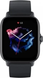 inteligentny zegarek Amazfit GTS 3 grafitowoczarny