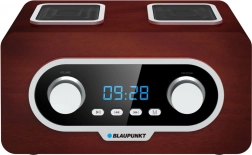 Przenośne radio FM z PLL, SD/USB/AUX i akumulatorem