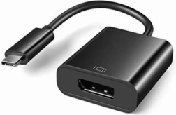 Adapter USB‑C na DisplayPort, czarny