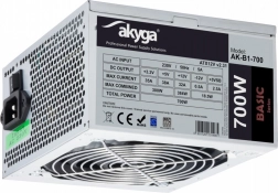 Podstawowy zasilacz Akyga 700W