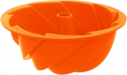 Silikonowa forma do babki z kominem kwiat 23,5 cm ORION