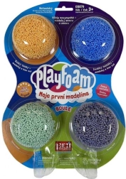 PlayFoam Boule 4pack – chłopięce kolory