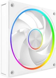 Wentylator MODECOM Volcano Loop 120 ARGB, biały