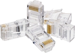Wtyk RJ45 UTP kat. 6 (opakowanie 100 szt.)