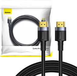 Baseus Cafule HDMI 2.0 kabel 4K 60 Hz 5 m – czarny