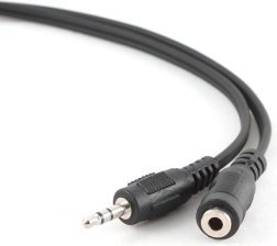 Przedłużacz mini jack M/F 1,5 m stereo GEMBIRD