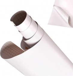 Biała matowa folia samoprzylepna 1,52x28m