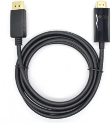 Kabel DisplayPort na HDMI 1,8m czarny