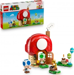 LEGO® Super Mario™ 72041 Toad i impreza w jego domku