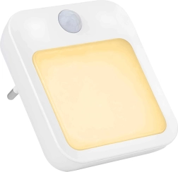 LED-owa lampka nocna do gniazdka z czujnikiem ruchu i zmierzchu