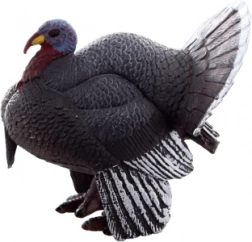 Plastowa figurka indyka