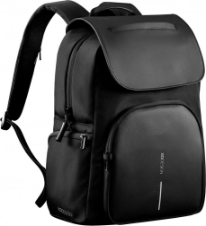 Miejski plecak XD DESIGN Soft Daypack – czarny, na 16'' laptop