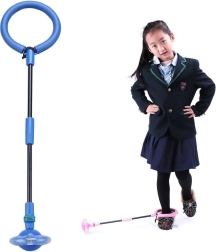 Skakanka / składana obręcz na nogę - niebieska