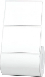 Termiczne etykiety Niimbot do drukarek 60x40 mm, 690 szt., białe