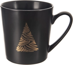 Porcelanowy kubek Orion z choinką świąteczną 500 ml