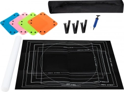 Filcowa mata do puzzli 500–2000 elementów z dmuchaną tubą