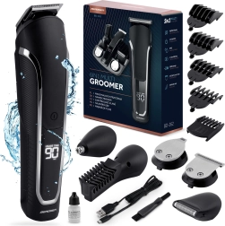 Berdsen zestaw do golenia i strzyżenia 6w1 Barber Master czarny