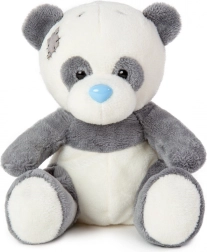Maskotka Panda Snooks z niebieskim noskiem