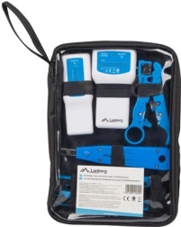 Zestaw narzędzi do instalacji LAN z testerem RJ45 RJ11