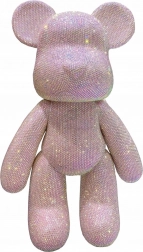 Zestaw 5D diamond painting – duża figurka misia 38 cm