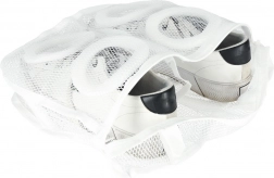 Pralniczy siatkowy worek na obuwie z zamkiem 28 × 27 cm