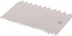 Cukiernicza szpatułka ząbkowana 11 cm