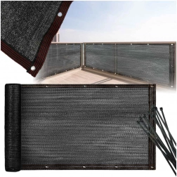 Osłona balkonowa LUARO 105x500 cm UV