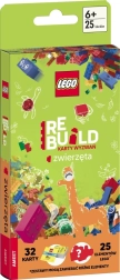 LEGO Recreate: Karty wyzwań – zwierzęta