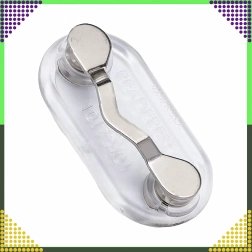 Magnetyczny klips do okularów, słuchawek i identyfikatora na odzież