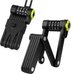 Składany zamek rowerowy na kod TRIZAND