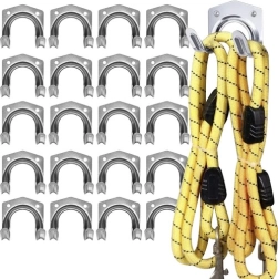 Metalowe wieszaki na narzędzia 20 szt. BIGSTREN