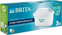 Wymienne filtry BRITA MAXTRA PRO Pure Performance – 3 szt.