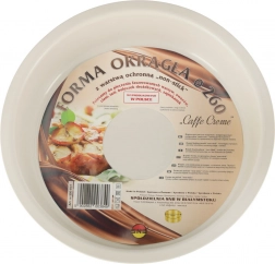 Okrągła forma do pieczenia 26 cm Caffe Creme