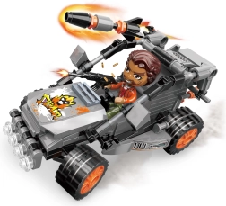 Qman MineCity Policja Ucieczkowy Gokart