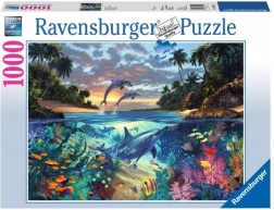 Puzzle Ravensburger Koralowa zatoka 1000 elementów