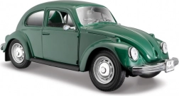 Model samochodu Volkswagen Beetle 1/24 zielony