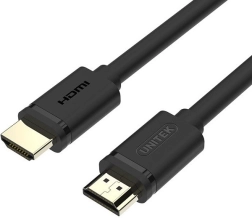 Kabel HDMI Unitek 1,5 m v2.0 pozłacany