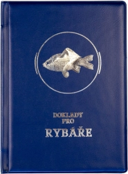 Pokrowiec na dokumenty Wędkarz