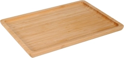 Bambusowa taca do serwowania 33 × 23 cm