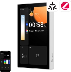 Sonoff NSPanel Pro 120 inteligentny panel sterujący z obsługą Matter (biały)