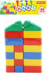 Klocki dla maluchów 20 elementów
