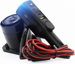 Uniwersalny autoalarm z zewnętrzną syreną