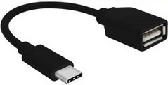 Adapter USB-C (męski) na USB-A (żeński) USB 2.0
