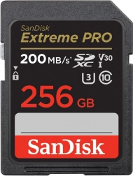 Karta pamięci SanDisk Extreme Pro SDXC 256GB