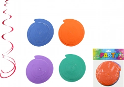 Dekoracyjna zawieszana spirala